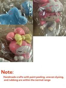 Sanrio 1pc About 7-10cm New Blind Box Play Hand Office Table Decoration Safely Sleep Series Hand Office Doll Male And Female Gift Doll Collection Blind Box Doll, Random Suitable For A Variety Of Holiday Gifts (Some Goods Have Defects, Perfectionists Caution, Packaging Boxes Due To Different Production Batches Will Be Different)