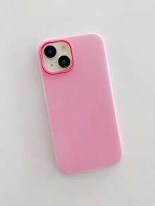 1 st frostat 2-i-1 roserött telefonskal, nytt dubbelt skyddsskal kompatibelt med , 13, 15, 16 Pro Max, 16, 14, 15, 16 Plus - Skrikrosa - Visa 9