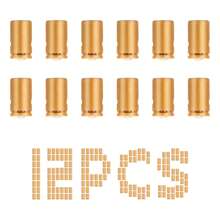 Kit de carcasas y balas blandas, accesorios reutilizables para diversión llena de acción - Ajuste perfecto para múltiples pistolas de juguete, duradero y seguro