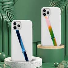 Cordão Elástico para Celular Silicone Anti-Perda para Tiracolo, Pulseira de Celular