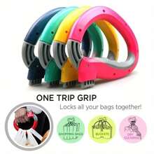 1pc Ergonomic Shopping Bag Handle Holder - Effortless Portable Multi-Color Design, Suitable For Groceries, Boxes, And Bags, Modern Tool Design, Durable Structure
