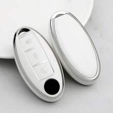 1 móc khóa tinh tế, phù hợp với các dòng xe 370Z, Armada, Kicks, Murano, Pathfinder, Rogue, Titan, Versa Note và chìa khóa thông minh 3 nút của Infiniti. - Khóa nơ ngắn - Xem 10