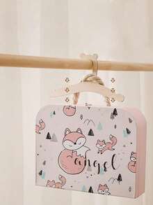 5/10/20 buc. Umerașe din lemn pentru bebeluși, formă drăguță de ursuleț, subțiri și care economisesc spațiu, design antiderapant, potrivite pentru depozitarea și organizarea dulapului pentru bebeluși