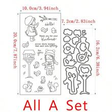 Carbon Steel Die Cutting Mold, Transparent Stamp Cutting Mold DIY Paper Card Craft Tool For Cutting Thin Material, Greeting Card Decoration, Embossing, Home Decor Projects - Silver - View 2