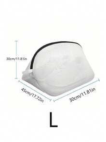 Bolsa para lavar zapatos para lavadora, bolsa de lavado antideformación, bolsa de lavado mágica para zapatos, bolsa de lavado de zapatos cilíndrica para lavadora de poliéster y bolsa de lavandería, protector de zapatos antideformación. Almacenamiento y organización. Almacenamiento y organización de lavandería. Graduación, decoraciones de graduación, fiesta de graduación, regalos de graduación, regalos para maestros. - Multicolor - Ver 11