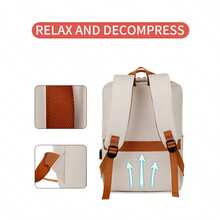 New Fashion Casual Backpack, 40x30x15cm, Laptop Bag For Men And Women, Business Travel, Travel Backpack, School Bag, Multifunctional Computer Backpack, Travel Backpack With Dry And Wet Compartments, Computer Bag For Carrying Laptops - Grey - View 11