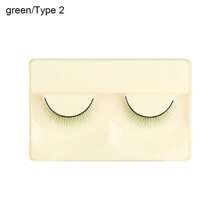 Multicolor Doll Eyelashes Simulation False Lash Length 0.8cm Dolls Modification DIY Accessories Decoration Suitable For 1/3 1/4 Scale