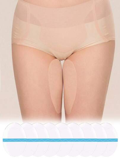 5-50pcs Invisible Thigh Inner Anti-Chafing Stickers,Thigh Chafing Guards, Clear Invisible Anti-Chafing Thigh Bands, Invisible Anti-Friction Thigh Tape,Waterproof Sticker, Invisible Thigh,Waterproof, Comfortable For Daily Wear,Waterproof Beauty Enhancers, Secure & Comfortable, Ideal For Daily Wear & Special Occasions Summer Cooling,Beach,Travel