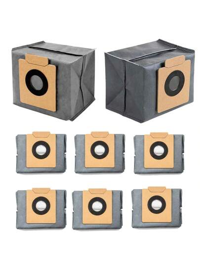 Eufy Replacement Dust Bags, Compatible X8 Pro X10 Omni Robot Vacuum, 3L Large Capacity, Layer Fabric Upgrade