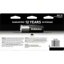 Duracell Coppertop AA Batteries With Power Boost Ingredients, 20 Count Pack Double A Battery With Long-Lasting Power, Alkaline AA Battery For Household And Office Devices