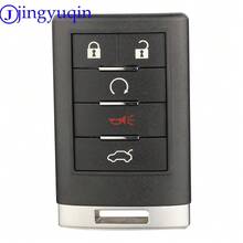 Jingyuqin Remote Car Key Case For Cadillac CTS ATS XTS SLS SRX XLS DTS STS Seville Escalade Chevrolet C7 Corvette Shell Fob - Multiple Styles - View 10