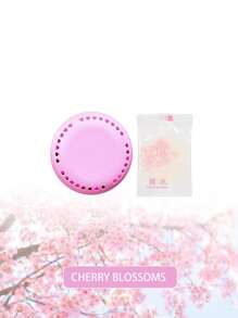 30 Pieces Of Long-Lasting Fragrant Air Freshener With Additional Outer Shell - Single-Colour Aromatic Air Freshener Discs For Homes, Cars, Bathrooms, Bedrooms, Closets And Toilets.