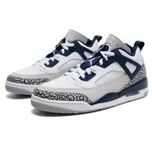 Nike SPIZIKELOW 篮球鞋，轻便缓震，男士运动时尚训练鞋 FQ1759-140 - 白/深藏青/淺灰/煤黑/狼灰 - 查看 3