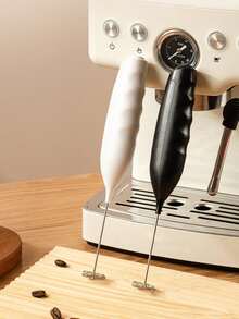 Milk Frother, Powerful Handheld Milk Frother, Mini Milk Foamer,Coffee Stirrer, Stainless Steel Drink Mixer For Coffee, Lattes, Cappuccino,Matcha,Hot Chocolate, Portable Foam Maker,Electric Wireless Blender Mini Coffee Maker