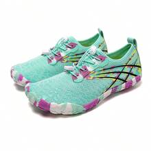 Giày đi bộ đường dài ướt cho các cặp đôi, Giày đi bộ đường dài ngoài trời, giày lặn nước cho nữ, giày đi bộ đường dài chống trượt, giày thể thao dưới nước, giày leo núi thể dục lội nước - Trăng tím - Xem 6