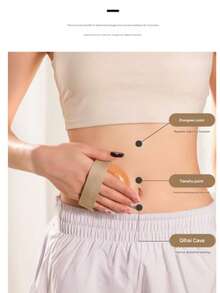 1/2pcs Wooden Meridian Massage Brush, Manual Full Body Scraping Massager, Head Abdomen Leg Body Relaxation Soft Brush, Home Ergonomic Anti-Fatigue Massage Tool(The Material Of This Product Is Wood. Due To Different Production Batches, The Texture Of The Wood Will Be Slightly Different, But It Will Not Affect The Use. Please Be Careful When Purchasing If You Mind.)