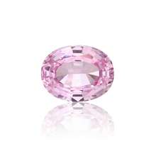 100% Sakura Pink Sapphire Loose Oval Cut Gemstone For Charms Advanced Jewelry Making Materials DIY - Cherry Blossom Pink - View 14