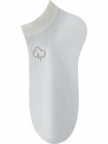 1/5/10/20 Pairs Women's Thin Seamless Odor Control Non-Slip Short Socks, Versatile Japanese Style - Multicolor - View 8