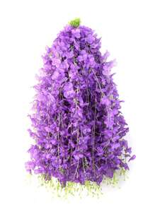 10 PCS Of Artificial Wisteria Garland Is Suitable For Weddings, Engagements, Birthdays And Home Decoration - The Perfect Garden, Hotel, Party, Camping, Tent, Office, Walkway, Fence, Swing Decoration, Garden Decoration