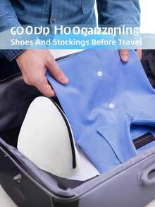Bolsa para lavar zapatos para lavadora, bolsa de lavado antideformación, bolsa de lavado mágica para zapatos, bolsa de lavado de zapatos cilíndrica para lavadora de poliéster y bolsa de lavandería, protector de zapatos antideformación. Almacenamiento y organización. Almacenamiento y organización de lavandería. Graduación, decoraciones de graduación, fiesta de graduación, regalos de graduación, regalos para maestros. - Multicolor - Ver 9