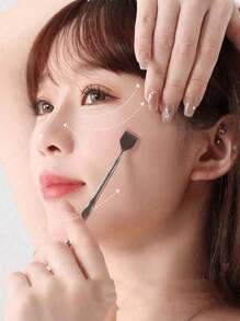 1pc,Blackhead Remover Tool Set, Comedone Extractor Kit, Double-Sided Pimple Popper Tool.Facial Acne Needle, Suitable For Face Skin Cleaning Face Clean,Facial Brush,Bag,Organizer,Storage