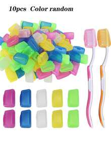 10/5/2pcs Toothbrush Dust Cover, Electric Toothbrush Protective Cap, Toothbrush Storage Box Cover, Portable For Travel, Vacation, Outdoor Use - Multicolor - View 8
