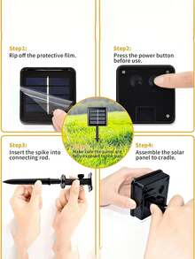 1 件 LED 太阳能透明灯泡串灯，南瓜太阳能户外照明灯串，8 种照明模式，悬挂装饰照明，适用于花园、阳台、庭院、草坪、走廊、栅栏；婚礼节日派对氛围装饰灯串，户外露营帐篷灯