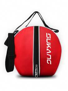 1 pieza Mochila deportiva de alta calidad para baloncesto y fútbol - Bolsa de hombro con diseño de moda para uso al aire libre, adecuada para baloncesto, fútbol y voleibol
