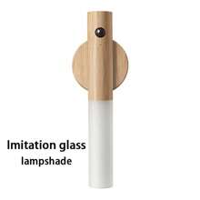 Applique murale à détection de mouvement LED, lampe murale à détection de mouvement intelligente, veilleuse portable amovible magnétique, contrôle par capteur intelligent, maison, veilleuse de camping portable, veilleuse de camping magnétique, lampe à capteur, veilleuse à détection de mouvement humain, chargement de type C, veilleuse intelligente, convenant pour le couloir, la chambre, l'armoire, le comptoir, les escaliers, le placard, la table de chevet
