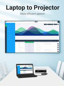 VENTION 4K HDMI Cable,HDMI 2.0 Ultra Thin Cord Aluminum Alloy 18Gbps High Speed , Support 4K@60Hz 2160P 1080P 3D ARC Compatible With UHD TV Monitor Computer Blu-Ray And More - Grey - View 5