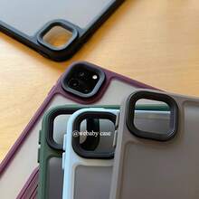 iPad Pro 11 2020/2021/2022/2023/2024 - 11英寸 Air 11 2025/2024 Air 4/5/6 iPad 10th/11th 平板电脑保护壳（多色）