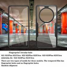 Hadaasi 1 件二合一全身保护壳，带前屏保护膜、透明 TPU 保险杠 + PC 硬后盖、360 度防摔、手机壳 - 藍色 - 查看 10