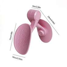 1 Stück Oberschenkel Trainingsgerät, Hüft- und Innenoberschenkel Trainingsgerät, Beckenboden-Muskeltrainer, Frauen Oberschenkel Formungs-Kegel Sportprodukte, Fitnessstudio, Sport, Gymnastik, Heimtraining, Pilates, Yoga, Heimtraining