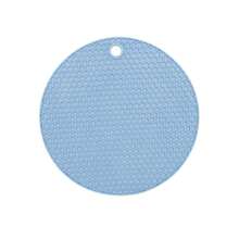 4 piezas de posavasos redondos de silicona con panal - resistentes al calor, flexibles, fáciles de limpiar, antideslizantes, protegen mesas y encimeras de cocina - ideales para platos, ollas y sartenes calientes, perfectos para diversas celebraciones festivas. Confirme que el tamaño del producto sea adecuado antes de comprar.