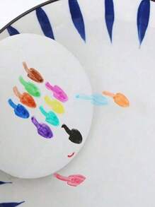 1 Set zufällige Farben 24 Stücke/Set Zauber Wasserfarbe Stifte mit schwebendem Tinte, geeignet für Malen, Puzzle, perfekt als Geburtstagsgeschenk, Partyfavos, Rückkehr zur Schule