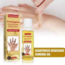 50ml Black Skin Exfoliating Oil, For Knees, Elbows, Armpits And Joints, Skin Brightening - 50ml - View 4