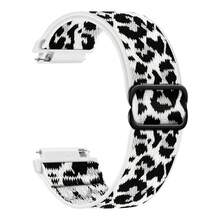 Compatible With Galaxy Watch 7 6 5 4 Band 40mm 44mm Watch 5 Pro 45mm/Active 2 Band/Watch 3 41mm/Galaxy Watch 6 4 Classic,20mm 22mm Stretchy Sport Solo Loop Breathable Wristband - 20mm - View 19