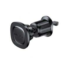 ACEFAST Magnetic Air Vent Phone Mount Strong Grip 360° Rotatable Holder Anti-Shake Design For Driving, Compatible With 4.7-6.9 Inch Phones Compatible With IPhone, Android Phone, Gift For Birthday, Family, Friends Car Accessories, Car Phone Holder - Black - View 1