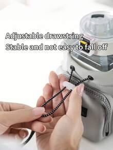 1PC Large Capacity Crossbody Water Bottle Bag, Cup Protective Case, Travel Mug Pouch, Outdoor Leisure Portable Water Bottle Storage Bag Niche Design Crossbody Shoulder Bag With Water Bottle And Phone Pocket, Nylon - Multicolor - View 3