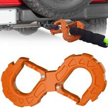 S-Type Trailer Towing Hook, Heavy-Duty G80 Alloy Steel, Towing Hook With A Weight Capacity Of 33000 Pounds, Suitable For Snow Motorcycles, Off-Road Rescue, Trucks, Trailers, SUVs, And Other Vehicles. The S-Type Quick Towing Hook Is Suitable For All Car Owners Who Need Towing Assistance, Whether Driving On City Streets Or Exploring Remote Wilderness Trails. It Is Versatile And Suitable For Use