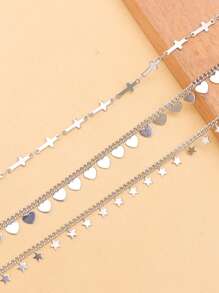Versatile Hat Chain, Retro And Simple Chain Accessory, Hat Accessory Chain, Simple Hat Accessory