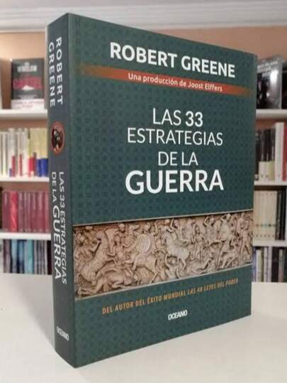 33 ESTRATEGIAS DE LA GUERRA
