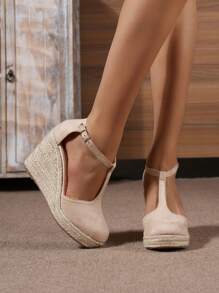 Solid Color Casual Vacation Fashionable Bohemian Buckle Decor Beach Festival Wedding Holiday Party Office Outdoor All Season Comfortable Fashionable