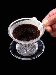 Manual Pour-Over Coffee Filter, Home Drip Filter Cup, V01 & V02 Size Options