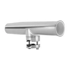 2Pcs Fishing Rod Holder 360° Rail Mmount Fishing Rod Holder, 304 Stainless Steel Fishing Rod Holder With Allen Key - Silver - View 11