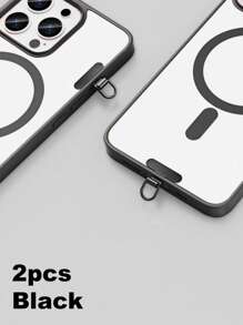 Phone Lanyard Accessories: Mini Side Hanging Pad, Super Thin Back Sticker To Prevent Loss, Secure Connection Pad, Single Ear Mini Phone Clip, Phone Lanyard Matching Parts
