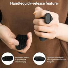 1pc/1pair Soft Grip Finger Exerciser For Strength Training, Fitness Hand Gripper, Gym Dumbbell Bar Equipment Accessories For Power Lifting, Finger Strengthener