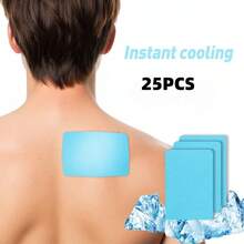 5/15/25/35/50pcs Of Tiger Balm Cooling Patches, Long-Lasting And Effective, Suitable For Back, Knees, Neck, Shoulders, Muscles, And Joints, Non-Electric, Natural Tiger Balm Sticker - Blue - View 8