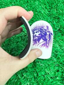 1 par de espinilleras de fútbol mini de 10x6cm con forro de EVA y versión de entrenamiento anti-protección de PBT