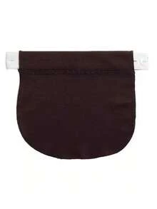 1pc Women Adjustable Elastic Waist Extender, Maternity Waist Extender For Pants/Skirts - Multicolor - View 2